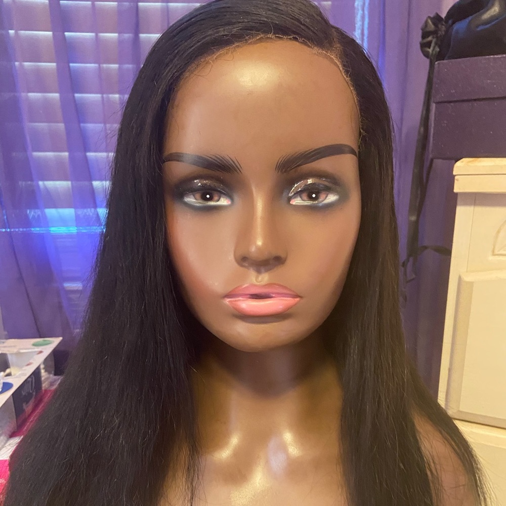 Glueless Human Hair Wig 6x4